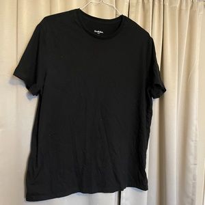 Plain Black Size XL GoodFellow T-Shirt